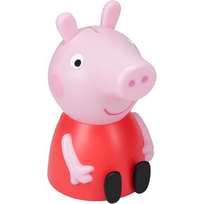 Paladone Peppa Pig Figure Shaped Money Box - Officially Licensed Sounds, Kids Bedroom Accessories & Decor