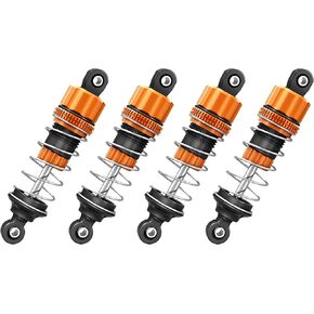 14501-18 RC Car Accessories Hydraulic shock absorber, Spare Parts for 14322 14331 14431 14412 14411 (4PCS)