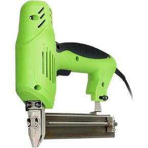 Pneumatic Upholstery Stapler Heavy-Duty 1800W 220V F30 Electric Nailer Stapler Furniture Staple Gun Woodworking Tools Electrical Straight Staple Nail Gun