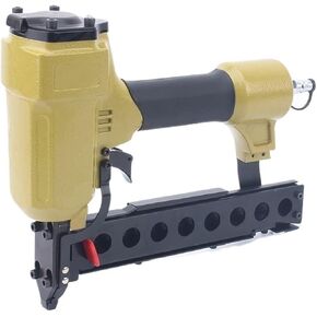 Oil-Free Pneumatic Staple Gun 440KB Pneumatic Nailer Gun 18GA Medium Wire Stapler Pneumatic Sofa and Furniture Staples Gun