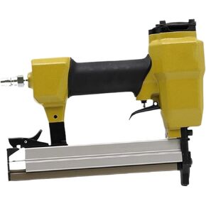 Oil-Free Pneumatic Staple Gun V1015 V-Shaped Pneumatic Nail Gun Photo Frame Connecting Gun Pneumatic Angle Nail Gun