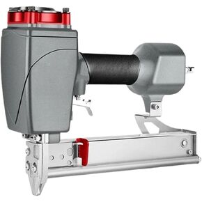 Oil-Free Pneumatic Staple Gun 440KA Nail Gun Portable Nails Gun Stapler Suitable for Decoration Wooden Frame Making