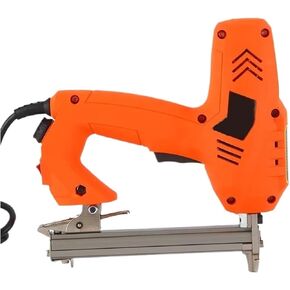 Oil-Free Pneumatic Staple Gun Electric Stapler Guns Electric Finish Nail Gun Pneumatic Stapler for Wood Furniture