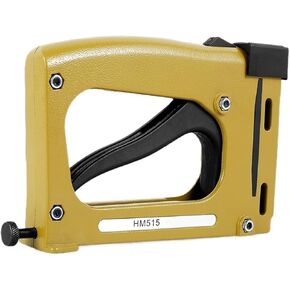 Oil-Free Pneumatic Staple Gun Picture Frame Nail Gun with 1000pcs Nails Manual Tacker Framing Pin Stapler Lightweight Nail Tacker