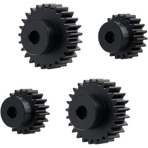 45# Steel 18T 19T 23T 24T Pinion Gear for Tamiya TT01 TT02 TB02 TA05 Series RC Car Upgrades Part