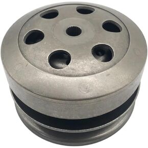 Motorcyle Clutch Pulley Assy for GY6 50cc 4 Stroke Full AO Scooter Moped 1P39QMB Engine 22T Spline Driven Wheel, secon