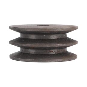Motor Belt Pulley Drive Pulley 12x17mm H Hole Steel Heavy Duty Motor for Brushed and Brushless DC with Stable Performance Smooth Engagement Premium Material