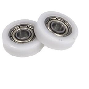 Bearing BS60416-5 wear Resistance Nylon Pulley