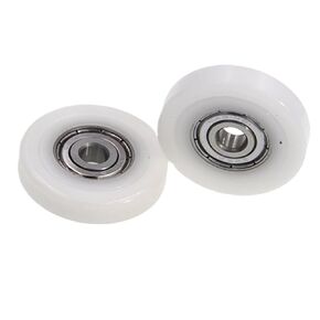 Bearing BS62633-7 wear Resistance Nylon Pulley