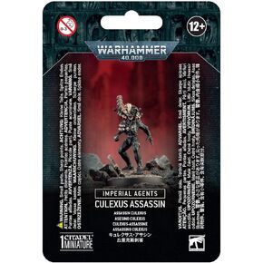CULEXUS Assassin Imperial Agents Warhammer 40K PreOrder 8/24
