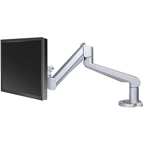 ESI Ergo EDGE-MAX-SLV Heavy Duty Single Monitor Arm