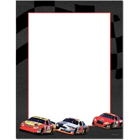 Race Day Letterhead & Printer Paper (100 Pack)