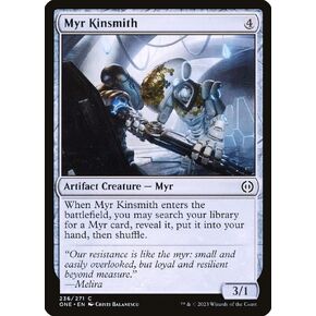 Magic: the Gathering - Myr Kinsmith (236) - Phyrexia: All Will Be One