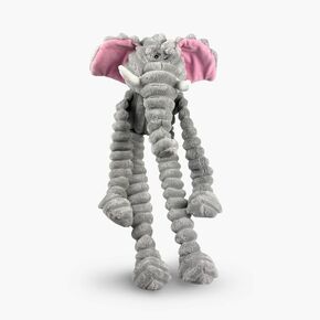 NANDOG My BFF Titan The Gator XL Plush Dog Toy – Oversized, Soft & Snuggly with Squeaker & Crinkle Paper – Ideal for Playtime, Cuddles & Gentle Chewing