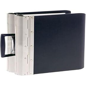 Orion 120mm Steel Split Ring Binder with Injected Plastic Caps and Handle