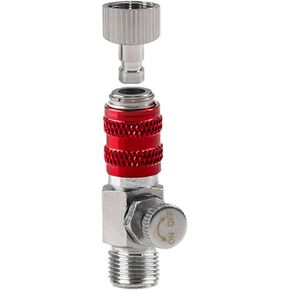 Langlengtec Airbrush Connection Quick Release 1/8 "npt female to 1/8" npt male
