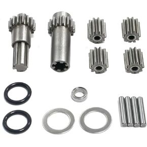 RC Car Upgrade Parts Compatible with KRATON 1/10 for Outcast V2 1/8 for Mojave 4X4 4S for BLX Differential Outdrive Diff Gear Planet Gears Upgrade Parts