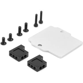 RC Car Upgrade Parts Compatible with ARRMA for Granite for Typhon for Grom 1:18 RC Car Upgrade Parts Steering Gear Fixed for Seat Belt Receiving Plate Kit