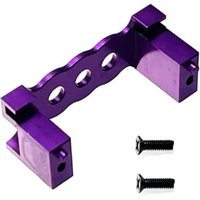 RC Car Accessories for Wltoys 1/14 144001 1/12 124016 124017 124018 124019 RC Car Upgrade Spare Parts Steering Gear Fixed Base Steering Gear for Seat Press(Purple)