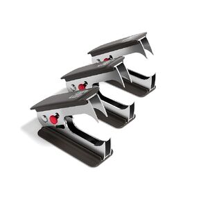 Staples TRU RED TR58087 Claw Staple Remover, Black, 3/Pack