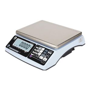 NTEP Legal for Trade Industrial Scale, 30lb / 60lb Capacity, 0.01lb / 0.02lb Resolution, Dual Range for Increased Accuracy