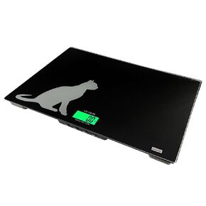 TREE LC-VS 60 مقياس بيطري ، سعة 60 رطلاً ، دقة 0.02 رطل ، مقياس وزن الحيوانات المحمول للقطط ، الكلاب ، الثروة الحيوانية الصغيرة ، الزواحف ، والحيوانات الأليفة الغريبة مع تحويل متعدد الوحدات ومعقد وظيفة