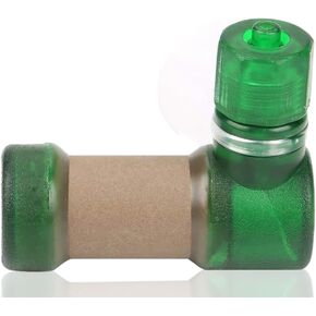 Green L CO2 Diffuser - Aquarium CO2 Atomizer, Easy Carbon Dioxide Dissolve System for Fish