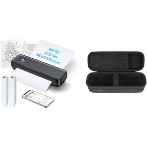 Aixiqee Portable Printer+case