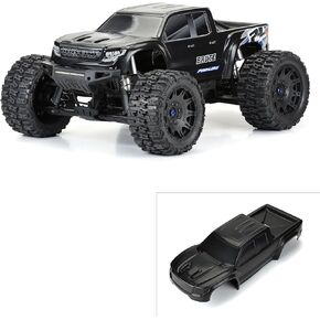 Pro-line Racing 1/5 Pre-Cut Brute Bash Armor Black Body for X-MAXX PRO351318