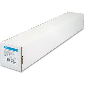 HP Everyday Pigment Ink Photo Paper Roll, 9.1 Mil, 36" X 100 Ft, Glossy White