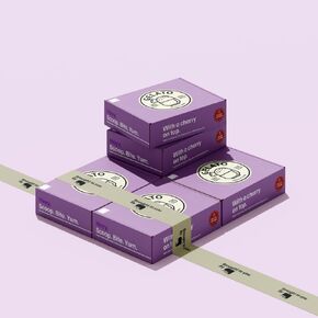 Mailer Boxes Durable Mailing Boxes for Small Business, Sturdy Corrugated Packaging for Shipping and Storage Customizable