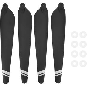 4PCS Spare Rc Plane Propellers, Mini Drone Propellers Low-Noise and Quick-Release Blades Props for X6 Power Pack 6215 Motor 6/4 Axes Aircraft (2CW+2CCW)