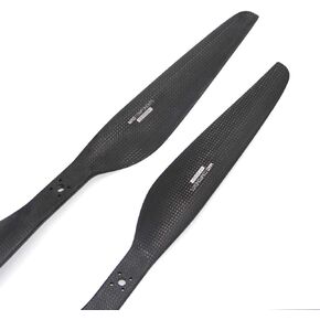 FLUXER-pro27X8.1in-D10-D20(M3X4) -Matt Carbon Fiber Propeller for RC Drone Multirotor Quadcopter Hexrcopter RC DIY Hobby