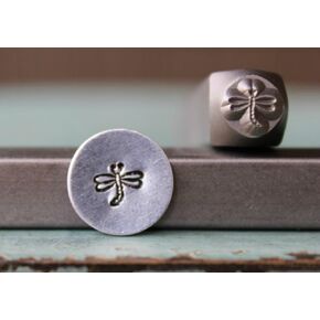 6MM Dragonfly Metal Punch Design Smett