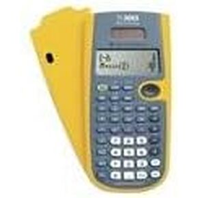 TEXAS INSTRUMENTS TI-30XS MultiView EZ Spot Calculator. The Teacher kit Contains 10 EZ Spot Calculators 1 Storage Caddy
