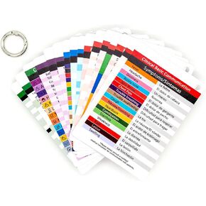 Medical Spanish for Healthcare Professionals Flash Cards - Paramedic, Surgical Tech & Clinical Terms - English-Spanish Flashcards for Effective Patient Communication