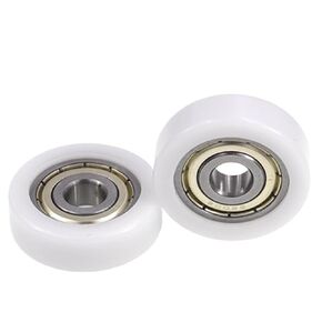 Bearing BS620040-12 wear Resistance Nylon Pulley