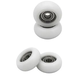 Bearing BSR62630-12 wear Resistance Nylon Pulley