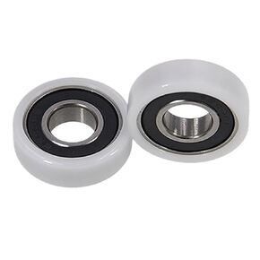 Bearing BS690025.4-8 wear Resistance Nylon Pulley