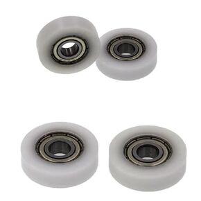 Bearing BS60624-6 wear Resistance Nylon Pulley