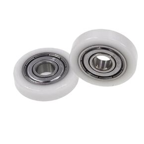 Bearing BS60828-7 wear Resistance Nylon Pulley