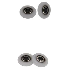 Bearing BSR68312-3 wear Resistance Nylon Pulley
