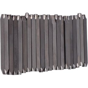 20pcs زهور الطوابع الأداة الأنماط المختلفة مجموعة ختم المجوهرات المعدنية الصلب الكربوني ، طوابع المجوهر