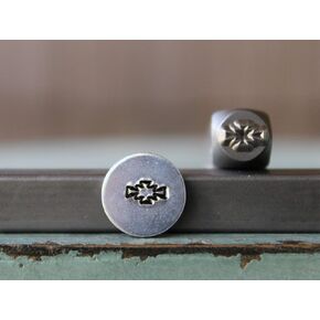 6mm Southwest Marking Pattern Metal Punch Design Stamp - Supply Guy - CH-388