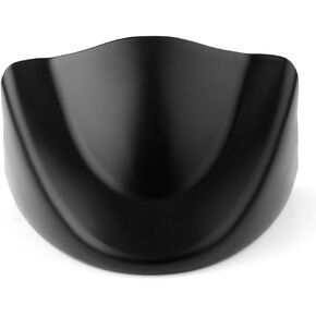 Cndask027 Motor Black Front Chin Spoiler Lower Fairing Cover for Harley Dyna FXD FXDB FXDC FXDF FXDL FXDX FXDWG 2006-2015, Matte Black