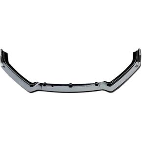 Spoiler Separator, Compatible with VW Polo 6R 6C Front Bumper Lip Body Kit Spoiler Splitter Diffuser 3pcs ABS Plastic Professional Universal