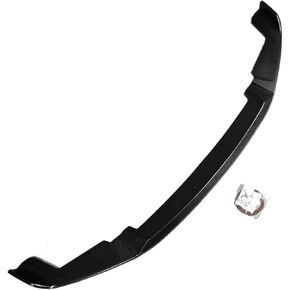 Spoiler Separator, Splitter Compatible with BMW F87 M2 Front Bumper Lip Spoiler Splitter Diffuser Bodykits M2 M2CS 2016-2021 Tuning(Gloss Black)