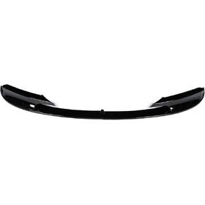 Spoiler Separator, 2X Car Front Lip Chin Bumper Body Kits Aprons Compatible with BMW F30 3 Series 2012-2018 Front Bumper Spoiler Lip Splitter(Glossy Black Color)