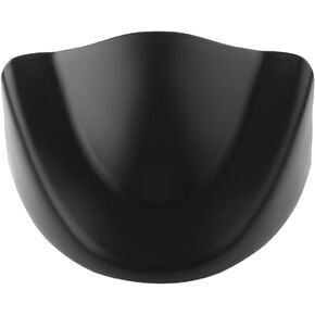 Cnlisj018 Front Chin Spoiler Lower Fairing Cover for Harley Dyna FXD FXDB FXDC FXDF FXDL FXDX FXDWG 1999-2005, Matte Black