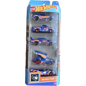 Hot Wheels Race Team 5 Pack